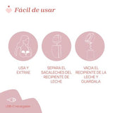 Extractor de Leche Eléctrico Doble Portatil