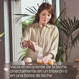 Extractor de Leche Eléctrico Doble Portatil
