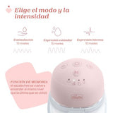 Extractor de Leche Eléctrico Doble Portatil