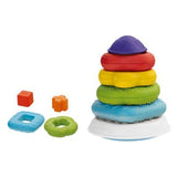 Pirámide de Anillos 2 En 1