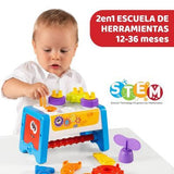 Caja de Herramientas 2 En 1