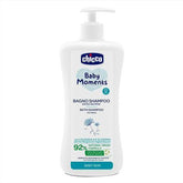 Shampoo de Pelo y Cuerpo Baby Moments Para Bebe 750ml