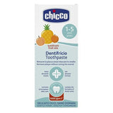 Pasta Diente Bebe Frutas Mix 1-4 años con Fluoruro de Sodio