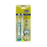 Bipack Cepillo Dental 3-6 años Niños
