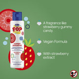 POP - Shampoo Y Acondicionador Fresa 250ml