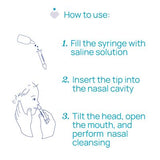 Jeringas Nasales para Bebé