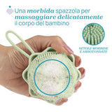 Cepillo de Cuerpo con Dispensador Verde