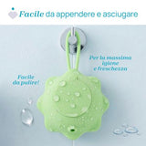 Cepillo de Cuerpo con Dispensador Verde