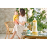 Biberón Silicona - Perfect 5 Rápido 300ml Amarillo