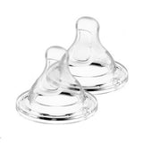 Tetinas Perfectas 5 4m+ Rapido Sil 2piezas