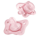 Bobo Mini Soft Niñas Silicone 0-2m S/2pcs