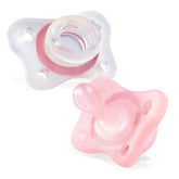 Bobo Mini Soft Niñas Silicone 2-6m S/2pcs