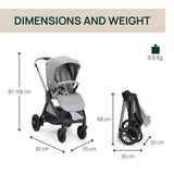 Coche Bellagio 2 – Gris