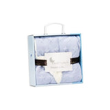 Manta Estrellas Azul