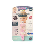 Cutebabies Sujetador Chupón con Aplique