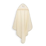 Set de Toalla con Capucha y Babero Osito Amarillo