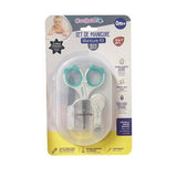 Cutebabies Set de Manicure 3 en 1