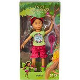 Muñeca Kruselings Sofia Jardinera