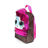 Lol Mochila Sorpresa Morado 12 pulgadas