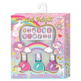 Set Juego para Uñas Niñas Unicornio