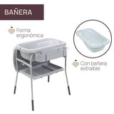 Bañera y Cambiador Cuddle & Bubble Gris