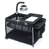 Corral Cuna Portable Lullaby Zip Springhill Todo en Uno