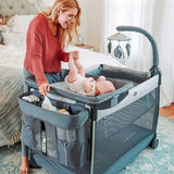 Corral Cuna Portable Lullaby Zip Springhill Todo en Uno