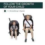 Silla de Carro Grow Up I-Size – Negro