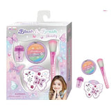 Set de Brocha y Colorete Butterfly