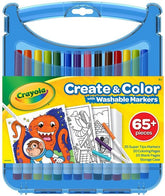 Estuche de Arte - Marcadores Lavables - Create & Color
