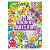 Libro Colorear 288 Pags Epic Adventure