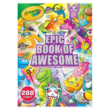 Libro Colorear 288 Pags Epic Adventure