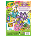 Libro Colorear 288 Pags Epic Adventure