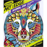 Art with Edge - Libro Colorear Animal Ink