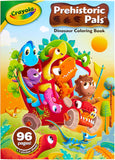 Libro de Colorear 96pg Dinosaurios