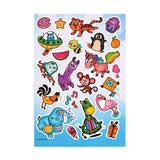 Libro de Colorear 96pg Mascotas Alfabeto