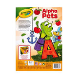 Libro de Colorear 96pg Mascotas Alfabeto
