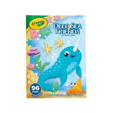 Libro de Colorear - Deep Sea Friends