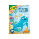 Libro de Colorear - Deep Sea Friends