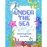 Libro de Colorear - Deep Sea Friends