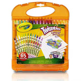 Lapices de Colorear Twistables 65pcs en Maletica