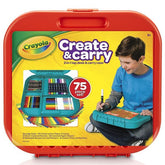 Set De Dibujo Creativo En Maletica