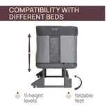 Cuna Colecho Next2me Forever Gris Oscuro