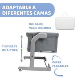 Cunita Colecho Magic Evo Gris