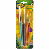 Set 4 Pinceles Redondos para Todo