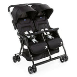 Coche Liviano Ohlala Doble Black Nightr
