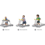 Andador Bebé Chicco 123 Col. Silver