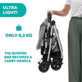 Coche OHlalá 3 Gris Místico