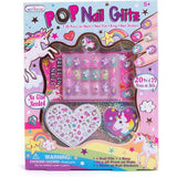 Set de Uñas POP Nail Glitz – Unicornio