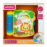 Libro Divertido Amigos Animales